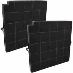 vhbw - the clever way Filtre à charbon actif compatible pour hotte aspirante Les hottes aspirantes filtrent et aspirent les o ...