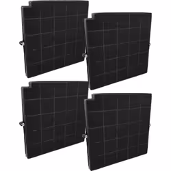 vhbw - the clever way Filtre à charbon actif compatible pour hotte aspirante Les hottes aspirantes filtrent et aspirent les o ...