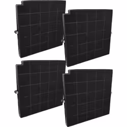 vhbw - the clever way Filtre à charbon actif compatible pour hotte aspirante Les hottes aspirantes filtrent et aspirent les o ...