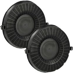Vhbw - 2x Filtres à charbon actif compatible avec Indesit iv 6 f c m, h 191.2 ix, h 191.23 ix, ISLK666 lsk, ISLK66LSW, ISLK96LSX hotte aspirante