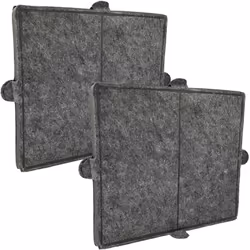 vhbw - the clever way Filtre à charbon actif compatible pour hotte aspirante Les hottes aspirantes filtrent et aspirent les o ...