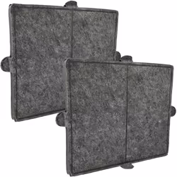 vhbw - the clever way Filtre à charbon actif compatible pour hotte aspirante Les hottes aspirantes filtrent et aspirent les o ...