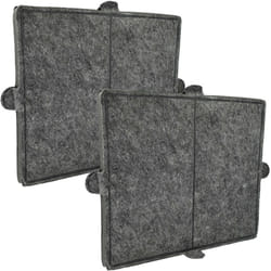 2x Filtres à charbon actif compatible avec Miele pur 98 w, Puristic, pur 97 w, pur 98 d, pur 96 w, Puristic ca, Puristic Canto hotte aspirante - Vhbw