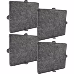 vhbw - the clever way Filtre à charbon actif compatible pour hotte aspirante Les hottes aspirantes filtrent et aspirent les o ...