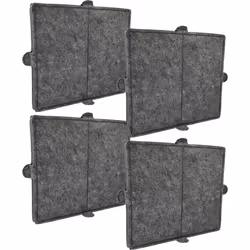 vhbw - the clever way Filtre à charbon actif compatible pour hotte aspirante Les hottes aspirantes filtrent et aspirent les o ...