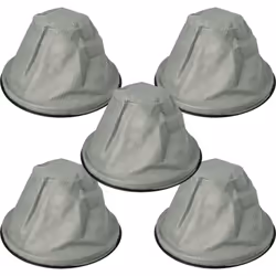 vhbw - the clever way Filtres à sac de haute qualité pour votre aspirateur de cendres et pour cheminée Ces filtres en tissu d ...