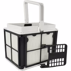 vhbw - the clever way Panier filtrant avec cartouche filtrante pour votre aspirateur de piscine, robot de piscine Gardez votr ...