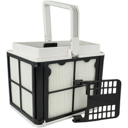 Panier filtrant remplacement pour Maytronics 9991460-ASSY, 9991460-R1, 9991460 pour aspirateur piscine - 23 x 14 x 18 cm - Vhbw