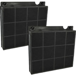 Vhbw - 2x Filtres à charbon actif compatible avec Ariston HDA90IXHA, HDF9FIX, HDF9FIX xha, HDS9 0IXHA, HDSL9IX, HF6FIXHA, HF9FIXHA hotte aspirante
