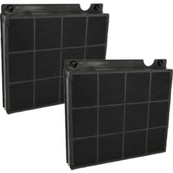 Vhbw - 2x Filtres à charbon actif compatible avec Juno JDWF906E5, JDWF903E5. 6E9, PRF0106676, PRF0105695 hotte aspirante