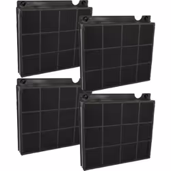 vhbw - the clever way Filtre à charbon actif compatible pour hotte aspirante Les hottes aspirantes filtrent et aspirent les o ...