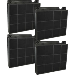 Vhbw - 4x Filtres à charbon actif remplacement pour aeg MCFE01, EHFC15, E3CFE15 pour hotte aspirante