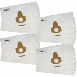 vhbw - the clever way Sacs de haute qualité pour votre aspirateur Avec ces sacs d'aspirateur compatibles et économiques de la ...