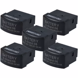 vhbw - the clever way - Pile de rechange de haute qualité avec une grande autonomie et compatible avec votre module de batter ...