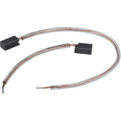 Vhbw - 2x balais charbon 5 x 6,2 x 11 mm compatible avec Rems 572100, 572101 outil électrique