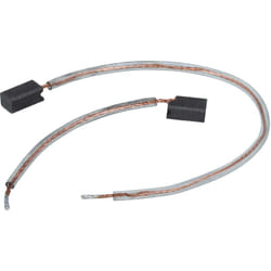 Vhbw - 2x balais charbon 5 x 6,2 x 11 mm compatible avec Rems Power-Press se, e outil électrique