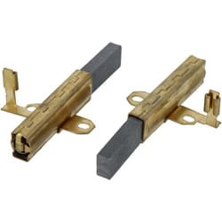 Vhbw - 2x balais charbon compatible avec Kärcher 1.355-135.0, 1.355-131.0, 1.355-100.0 aspirateur industriel, aspiration centrale