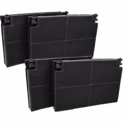vhbw - the clever way Filtre à charbon actif compatible pour hotte aspirante Les hottes aspirantes filtrent et aspirent les o ...