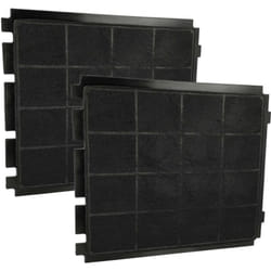 Vhbw - 2x Filtres à charbon actif compatible avec Airforce concrete F129C 50 K3 ix/vbk 600 CCF1295102C hotte aspirante