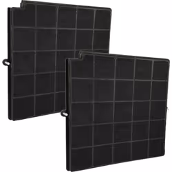 vhbw - the clever way Filtre à charbon actif compatible pour hotte aspirante Les hottes aspirantes filtrent et aspirent les o ...