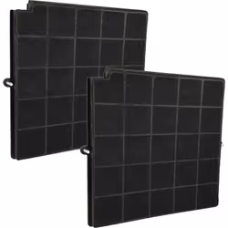vhbw - the clever way Filtre à charbon actif compatible pour hotte aspirante Les hottes aspirantes filtrent et aspirent les o ...