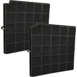 Vhbw - 2x Filtres à charbon actif compatible avec Airforce EG8841 F139 asp bk, EG8834 F40 90 S4, EG8836 F121SLIM i-d hotte aspirante