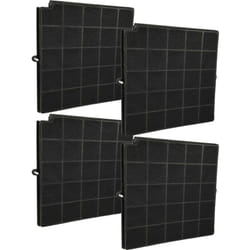 4x Filtres à charbon actif compatible avec Airforce CCVISW90004, CCVISW120004, CCVISW90003 hotte aspirante - Vhbw