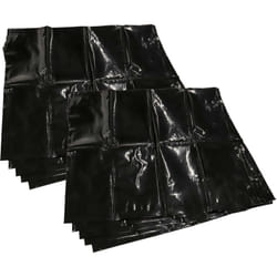 Vhbw - 10x Sacs compatible avec Kärcher nt 40/1 Tact te l, nt 40/1 Tact l aspirateur - polyéthylène, 86cm x 76cm noir