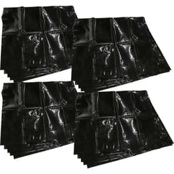 20x Sacs compatible avec Kärcher nt 40/1 Tact te l, nt 40/1 Tact l aspirateur - polyéthylène, 86cm x 76cm noir - Vhbw