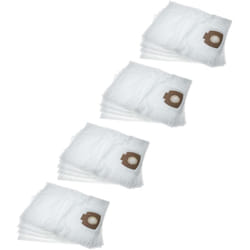 Vhbw - 20x Sacs compatible avec Nilfisk Aero 31-21 pc inox aspirateur - microfibre non tissée, 53,45cm x 39,7cm blanc