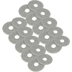 Vhbw - 20x compatible avec Dreame X40 Master aspirateur robot - Lingettes tampon - tampon microfibre