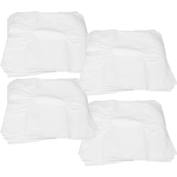 20x Sacs filtrants compatible avec Numatic HZQ750, MV900, NED900, HZDQ900, NDD900, NDS900 aspirateur - microfibre non tissée, 64cm x 58cm blanc - Vhbw