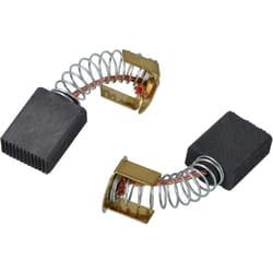 Vhbw - 2x balais charbon 6,5 x 13,5 x 17 mm compatible avec Einhell kgsz 3050 scie à onglet, scie circulaire sur table