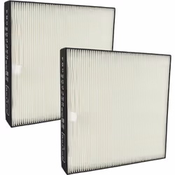 vhbw - the clever way Filtre HEPA de haute qualité et fait sur mesure pour purificateur d'air - Idéal pour les personnes alle ...