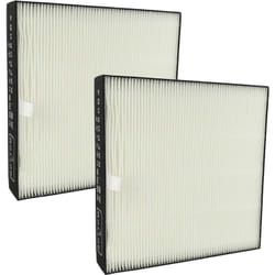 vhbw 2x Filtres HEPA HEPA 13 compatible avec Daikin MC55W, MC55WKS, MC55UKS, MCK40T, MCA55UE5, MCA55WE7 purificateur d'air - Filtre de rechange