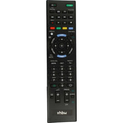 vhbw Télécommande compatible avec Sony KDL-60NX725, KDL-60NX720, KDL-60NX723, KDL-55NX723, KDL-55NX725 télévision,TV