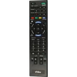 vhbw Télécommande compatible avec Sony KDL-S32A11E, KDL-S26A11E, KDL-S40A11E, KDL-S32A12U, KDL-S40A12U télévision,TV