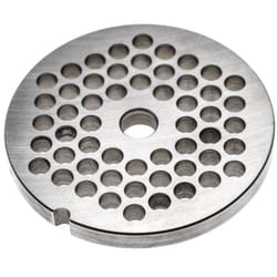 Grille taille 32 compatible avec Porkert hachoir à viande - Diamètre des trous 8mm, trou central 13,4mm, acier inoxydable - Vhbw