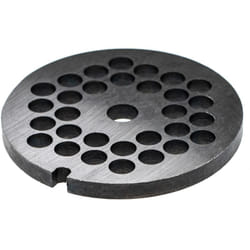 Grille taille 32 compatible avec kbs hachoir à viande - Diamètre des trous 10mm, trou central 13,4mm, acier - Vhbw