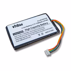 vhbw - the clever way - Batterie de rechange de haute qualité avec une grande autonomie et compatible avec votre système de n ...