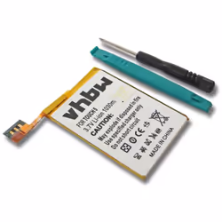vhbw - the clever way - Batterie de rechange de haute qualité avec une grande autonomie et compatible avec votre lecteur de m ...