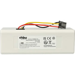 Batterie compatible avec Xiaomi Roborock S7 MaxV, S7 Pro Ultra, S7 Max v Plus, S7 MaxV Ultra robot électroménager (2600mAh, 14,4V, Li-ion) - Vhbw