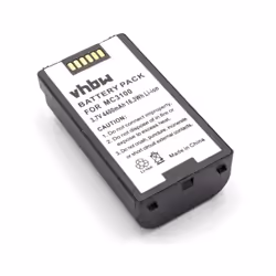 vhbw - the clever way - Batterie de rechange de haute qualité avec une grande autonomie et compatible avec votre scanner code ...