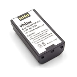 vhbw Batterie compatible avec Symbol MC3190-RL2S04E0A, MC3190-KK0PBBG00WR, MC3190-RL4S04E0A scanner de code-barre POS (4400mAh, 3,7V, Li-ion)