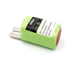 Batterie remplacement pour Makita TL00000012 pour outil électrique (2000 mAh, NiMH, 4,8 v) - Vhbw