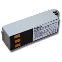 vhbw Batterie remplacement pour Garmin 010-10863-00, 011-01451-00 pour GPS, appareil de navigation (2600mAh, 3,7V, Li-ion)
