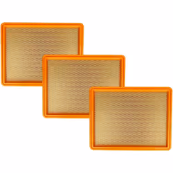 vhbw - the clever way Set de filtres pour votre aspirateur, nettoyeur ou aspirateur multi-usage - Un changement régulier tous ...