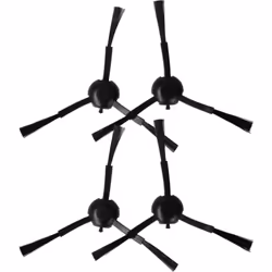 vhbw - the clever way Brosses latérales compatibles pour votre aspirateur - Pièces de rechange idéales pour remplacer les bro ...