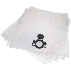 Vhbw - 5x Sacs compatible avec Nilfisk Attix 50-01 pc, 40-21 pc Inox, 40-01 pc inox eu aspirateur - microfibre non tissée, 36cm x 26cm blanc