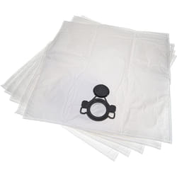 Vhbw - 5x Sacs compatible avec Nilfisk VL500-35L aspirateur - microfibre non tissée, 36cm x 26cm blanc